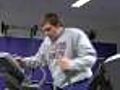 NU Renaissance Man Goes For Wrestling Trifecta