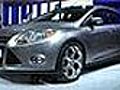 2010 Detroit: 2012 Ford Focus Video