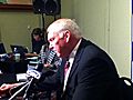 Charlie Manuel talks about Domonic Brown