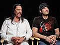 Robert Rodriguez and Danny Trejo  Slice Into Machete (NSFW)