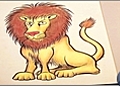 How to Draw a Cartoon Lion