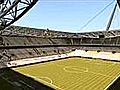 Il nuovo stadio della Juventus