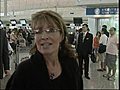 Palin heads back to U.S. after Hong Kong trip