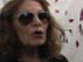 Diane von Furstenberg talks about her new line of clothing