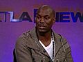 KTLA: Tyrese Gibson talks about book \