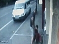 Vicious cashpoint attack caught on CCTV