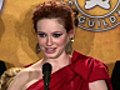 SAG Awards - Press Room - Cast of Mad Men