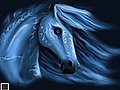 Cheval Bleu de Lune
