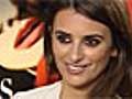 Penelope Cruz On &#039;Pedro&#039; And New Film