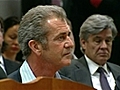 Raw: Mel Gibson Heads to Court