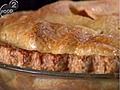Spiced Apple and Pear Pie