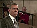 Obama Addresses British Parliament