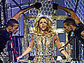 Britney Spears ´al desnudo´ en MTV