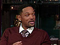 Will Smith On Late Show With David Letterman (12-18-2008) [Full Interview]