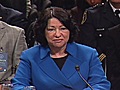 Judiciary starts Sotomayor hearing