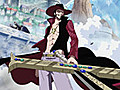 One Piece - Ep 470 - The Great Swordsman Mihawk! Luffy Comes Under the Attack of the Black Sword! (SUB)