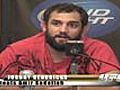 UFC 101: Post Fight Interview With Hendricks,  Almeida and Pellegrino