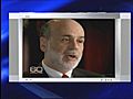 Bernanke makes history on 60 Minutes