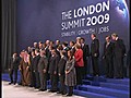 The G20 summit held in London