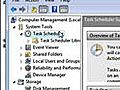 Schedule a Daily Automatic Task in Windows Vista