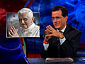 Colbert Report: 8/26/10 in :60 Seconds