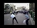 Egypt protest footage posted on Web