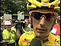 2010 Tour de France -  Andy Schleck Interview