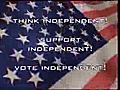 A Majority of Americans Are Independent