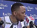 Shawn Marion talks about Game 6 against the Heat.