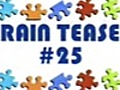 Video Brain Teaser #25