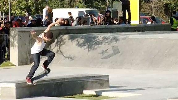 Gravedad Zero: Converse Skate Plaza - Pista Norte