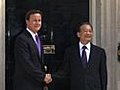 China,  Britain unveil £1.4 billion deals