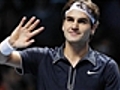 Federer debuta con victoria en Londres