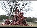 32,000 Firecrackers Get Lit Off