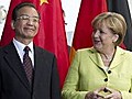 Deutschland und China schließen Milliarden-Verträge