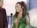 Jennifer Lopez in That Grammy’s Dress