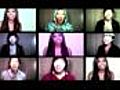 The Shures - Edge Of Glory/Don’t Stop Believin&#039; Acapella Mash-Up