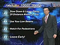 Mon. Jan. 26th - Evening Forecast