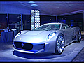 Jaguar unveils new concept car