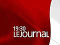 19:30 Le journal