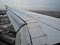 United Airlines A319 landing in O’hare ORD