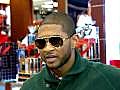 Usher VIP Shopping