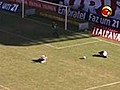 Ronaldinho marca e Fla sai na frente do Boavista; veja o gol