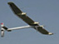 Solar Plane Sets Off On Test Flight