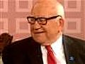 Ed Asner as Warren Buffett