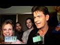 Charlie Sheen’s Exclusive Interview After Chicago Show!