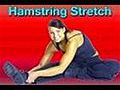 Yoga Exercises: The Hamstring Stretch