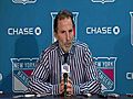 Tortorella Postgame (1/17): Loss to Flyers