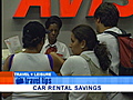 Save money on car rentals