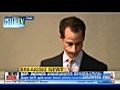 Anthony Weiner Heckled During Resgination Press Conference
